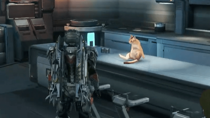 Xenoblade Chronicles X Definitive Edition - Pets as Barracks Decoration