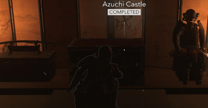 Azuchi Castle Legendary Chest Location