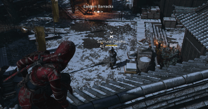 Azuchi Castle Samurai Dasiho 1 Overworld Location