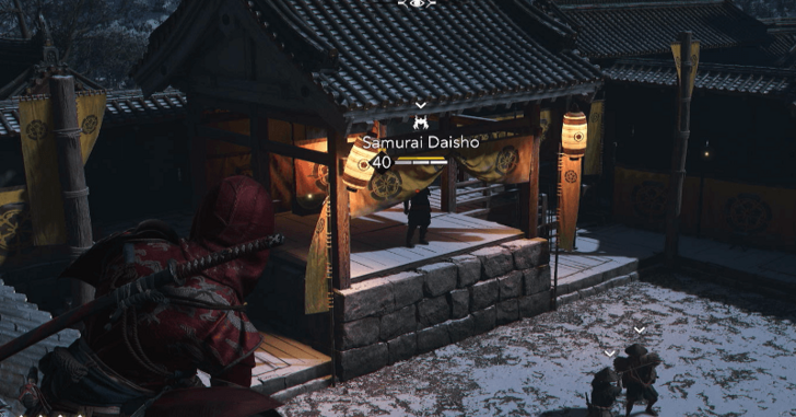 Azuchi Castle Samurai Dasiho 1 Overworld Location