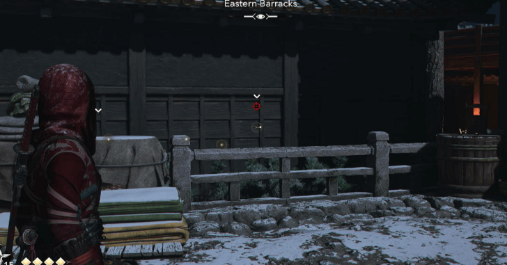 Azuchi Castle Kura Key overworld location