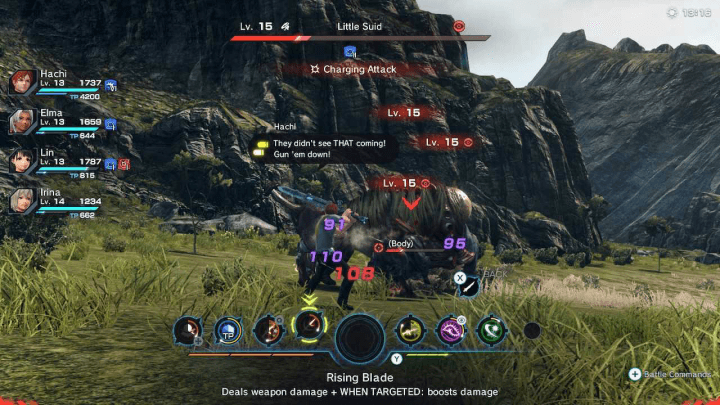Xenoblade Chronicles X Definitive Edition - Fight Higher Level Enemies