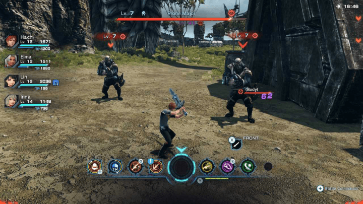 Xenoblade Chronicles X Definitive Edition - Beat Enemies in Groups