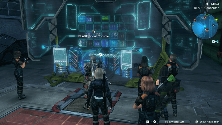 Xenoblade Chronicles X Definitive Edition - Hire a BLADE Scout