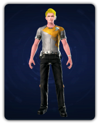 Sakuraba BLADE Suit (Prototype) Fashion Gear