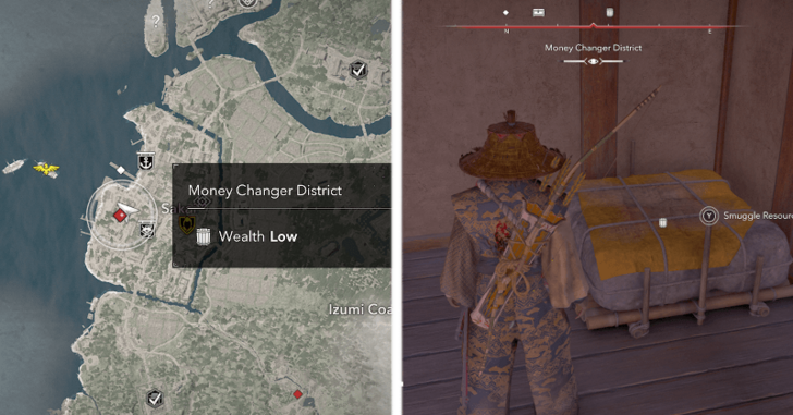 Hostile POI Stockpiles