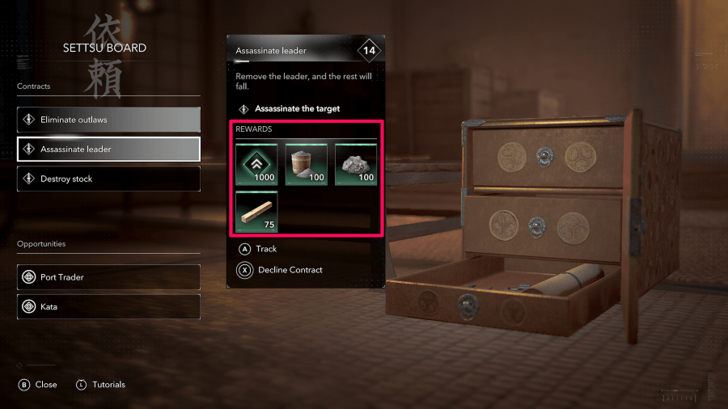 Kakurega Contract With Hideout Resources