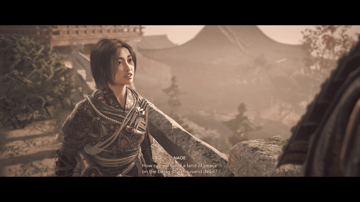 Naoe is Angry That Lady Oichi is Spares