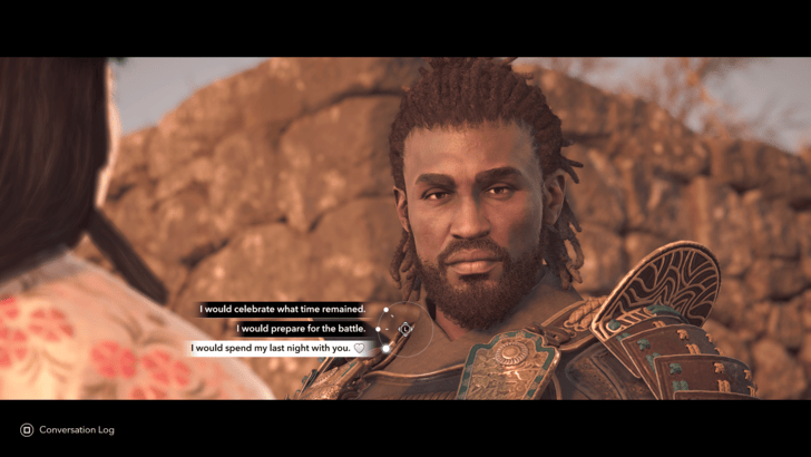 Yasuke Romancing Lady Oichi