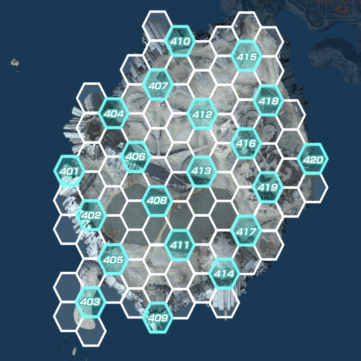 Xenoblade Chronicles X - Sylvalum FN Sites