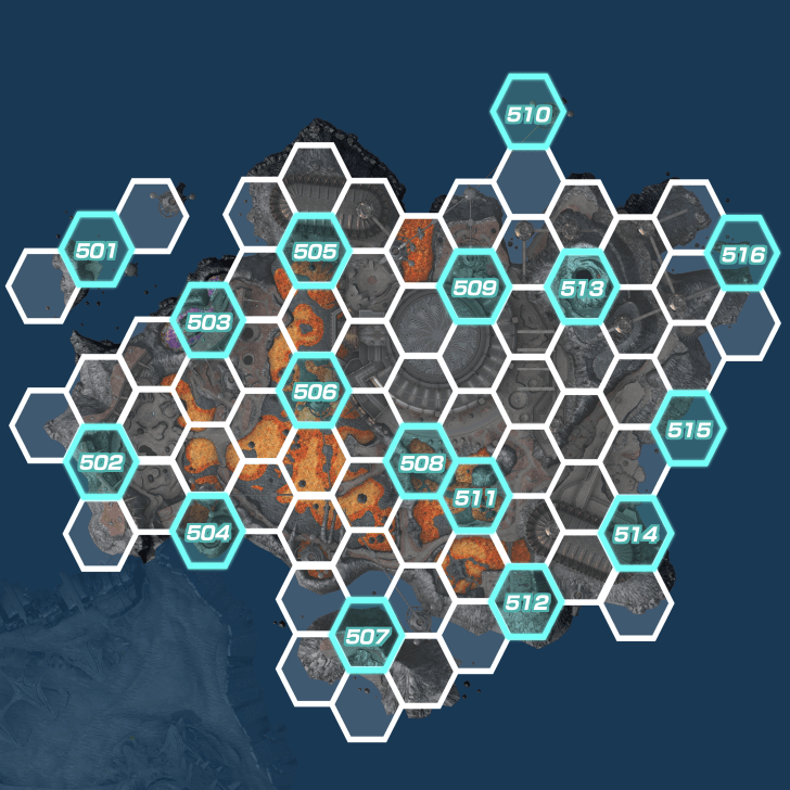 Xenoblade Chronicles X - Cauldros FN Sites