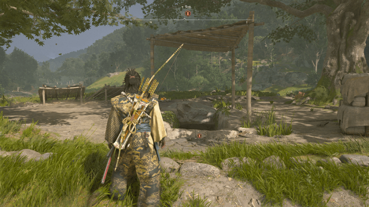 Azuchi Hyotanyama Entrance