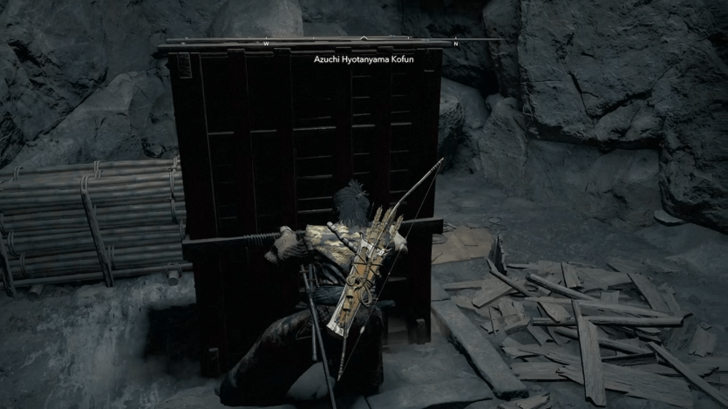 Azuchi Hyotanyama Step 5 - Move Block to the Right