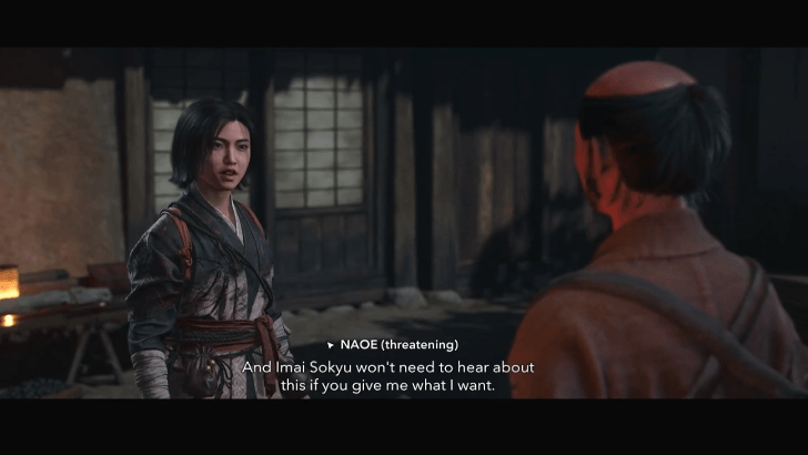 telling them that it