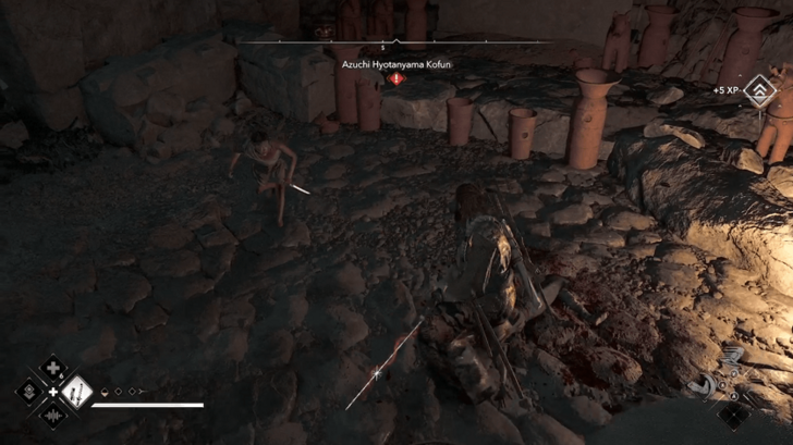 Azuchi Hyotanyama Step 7 - Defeat the Bandits