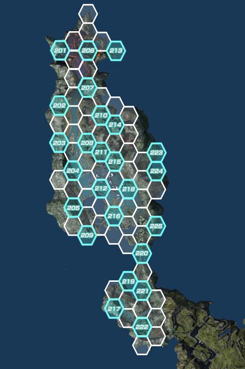 Xenoblade Chronicles X - Noctilum FN Sites