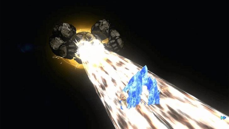 Suikoden 2 - Stone Golem Party Attacks