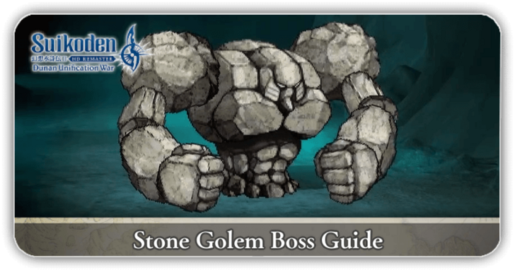 Suikdoen 2 - Stone Golem Boss Guide