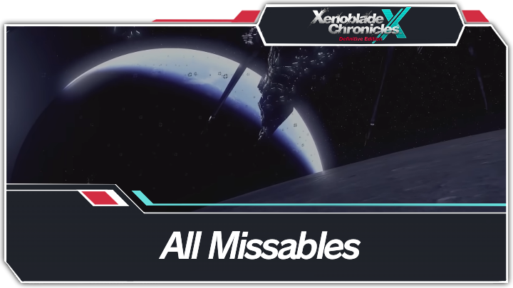 Xenoblade Chronicles X Definitive Edition - Missables