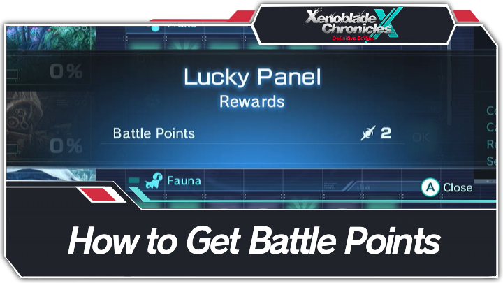 Xenoblade Chronicles X - How to Get Battle Points