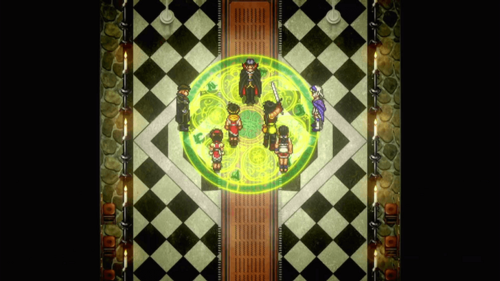 Suikoden 2 - Neclord Viktor Attacks First