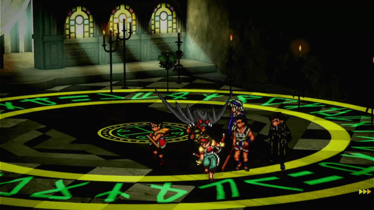 Suikoden 2 - Neclord Attacks Women