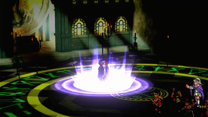 Suikoden 2 - Neclord Magic Attacks