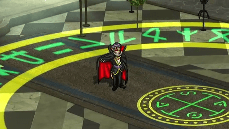 Suikoden 2 - Neclord Boss Overview