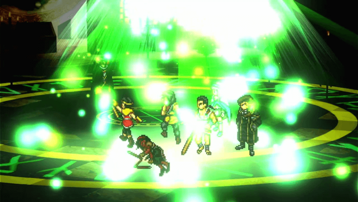 Suikoden 2 - Neclord Heal Party