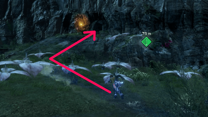 Rocky Cavern Location