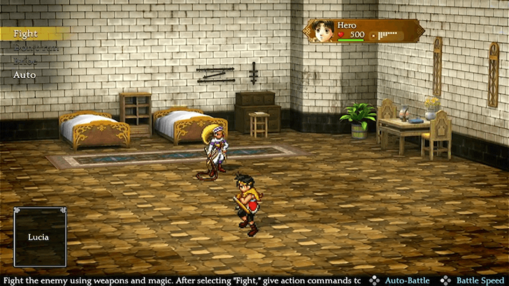 Suikoden 2 - Lucia First Fight