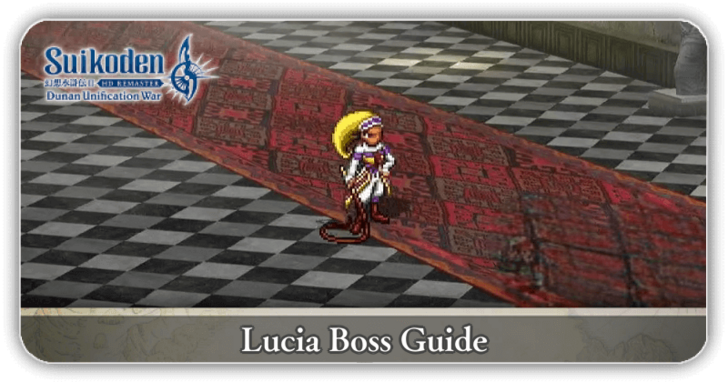 Suikoden 2 - Lucia Boss Guide
