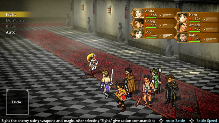 Suikoden 2 - Lucia Final Fight