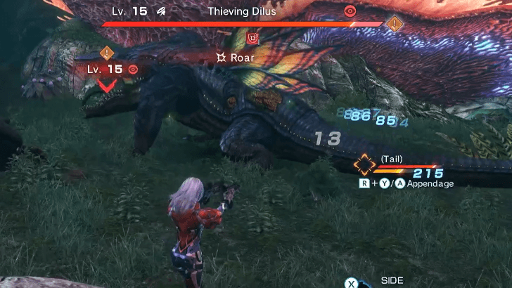 A New Rival Thieving Dilus