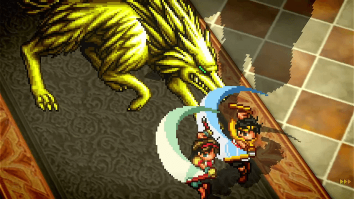 Suikoden 2 - Golden Wolf Unite Attack