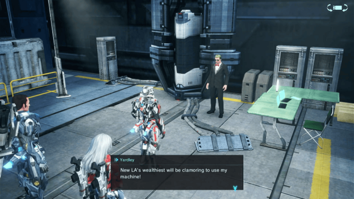 Yardley Change Costume