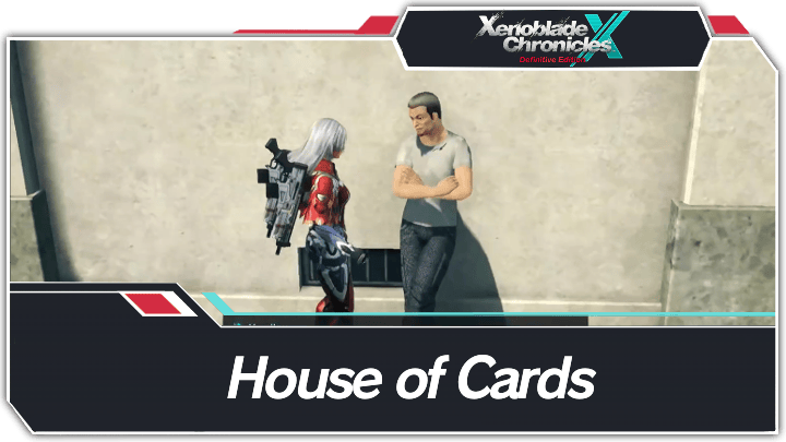 Xenoblade Chronicles X - House of Cards Walkthrough