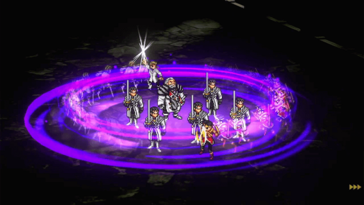 Suikoden 2 - Gordeau Unite Attack