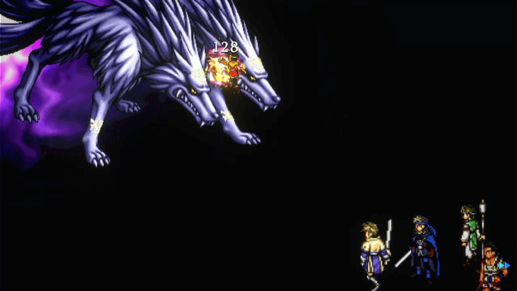 Suikoden 2 - Silver Wolf Rune Target