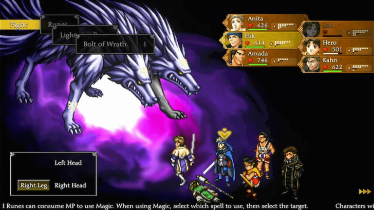 Suikoden 2 - Silver Wolf Legs