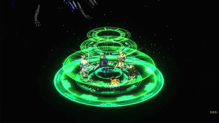 Suikoden 2 - Silver Wolf Heal Party