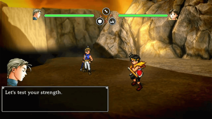 Suikoden 2 - Jowy Final Duel