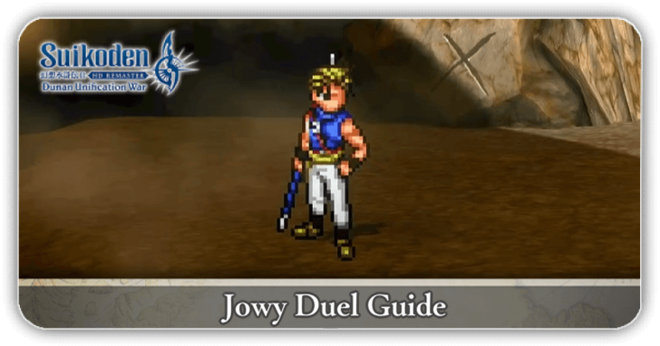Suikoden 2 - Jowy Duel Guide