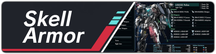 Skell Armor
