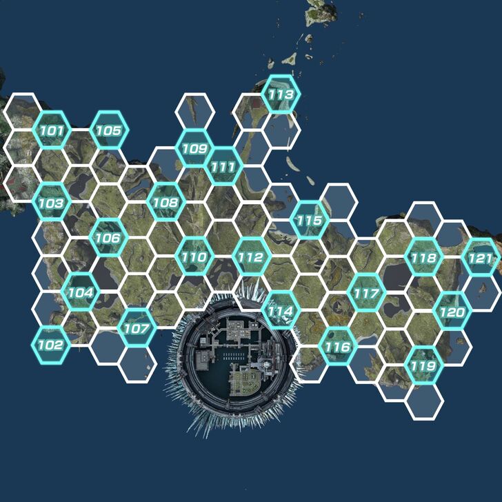 Xenoblade Chronicles X - Primordia FN Sites