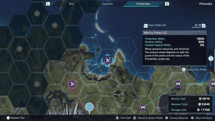 Xenoblade Chronicles X Definitive Edition - Install Mining Probes