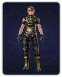 Sakuraba Medium Suit (Combat) Fashion Gear