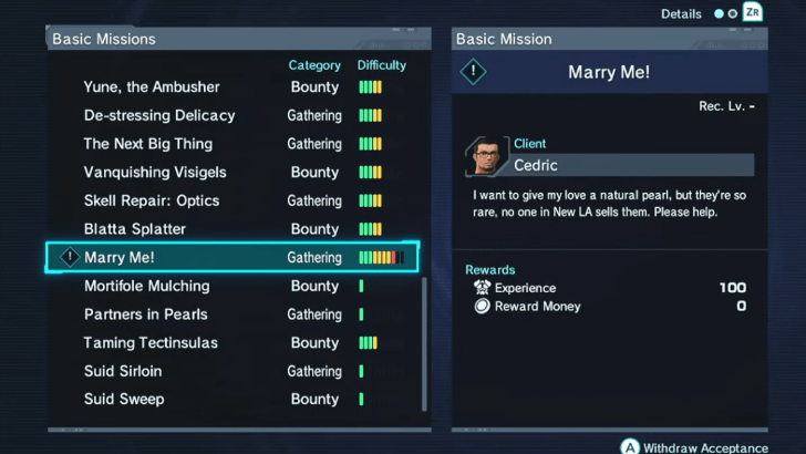 Marry Me Mission