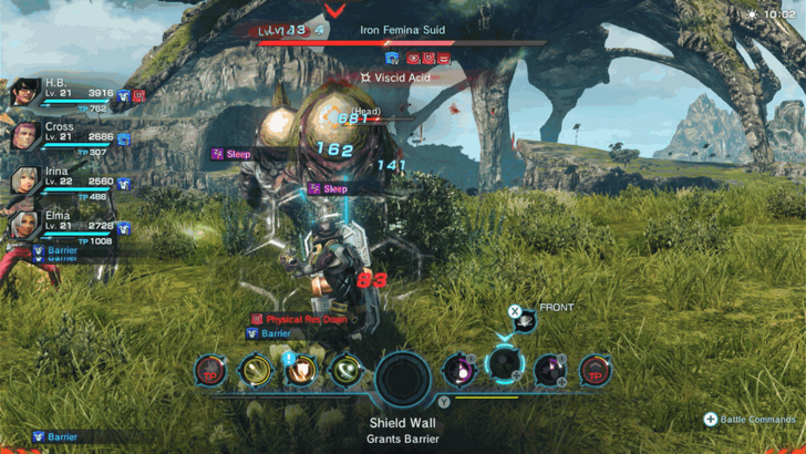 Xenoblade Chronicles X H.B. Tank