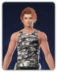 Tank Top Series (Black Camo) Fashion Gear